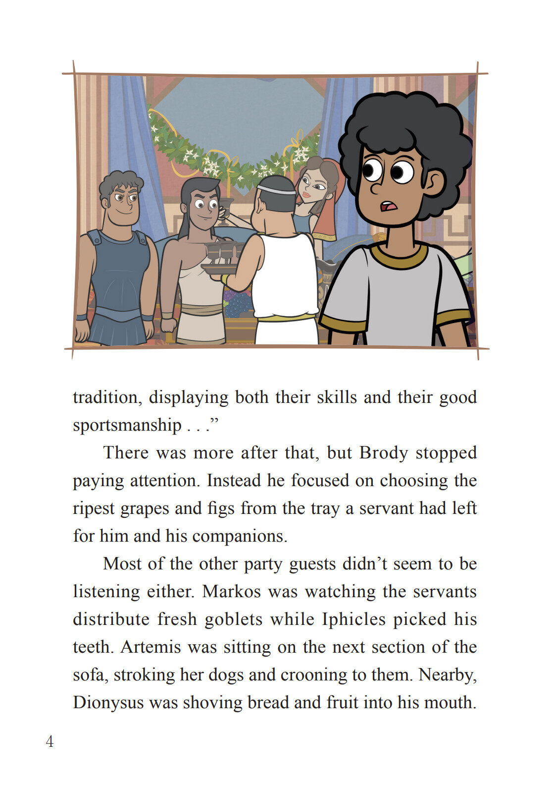 37_Hera Makes a Toast绘本故事第5页