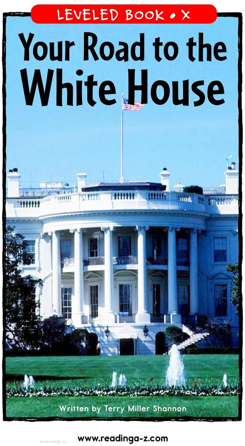 Your Road to the White House绘本故事第2页