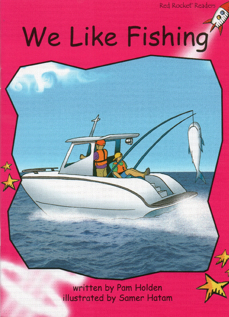 we like fishing绘本故事第2页