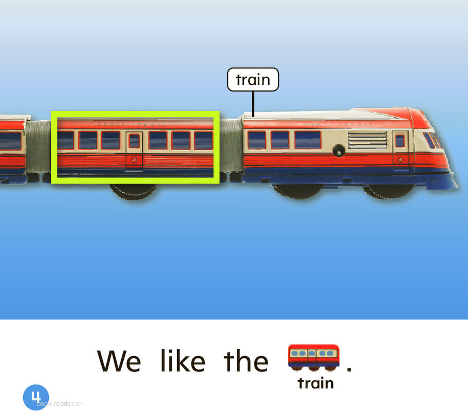 GK ELL U02W2 Play with Shapes!绘本故事第5页