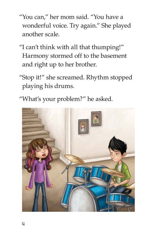 Rockin' Rhythm and Sweet Harmony绘本故事第4页