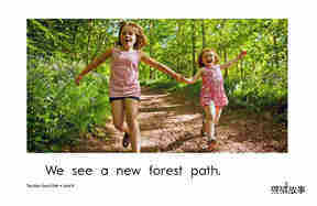 The New Forest Path绘本故事第3页