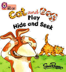 Cat and Dog play Hide and Seek
