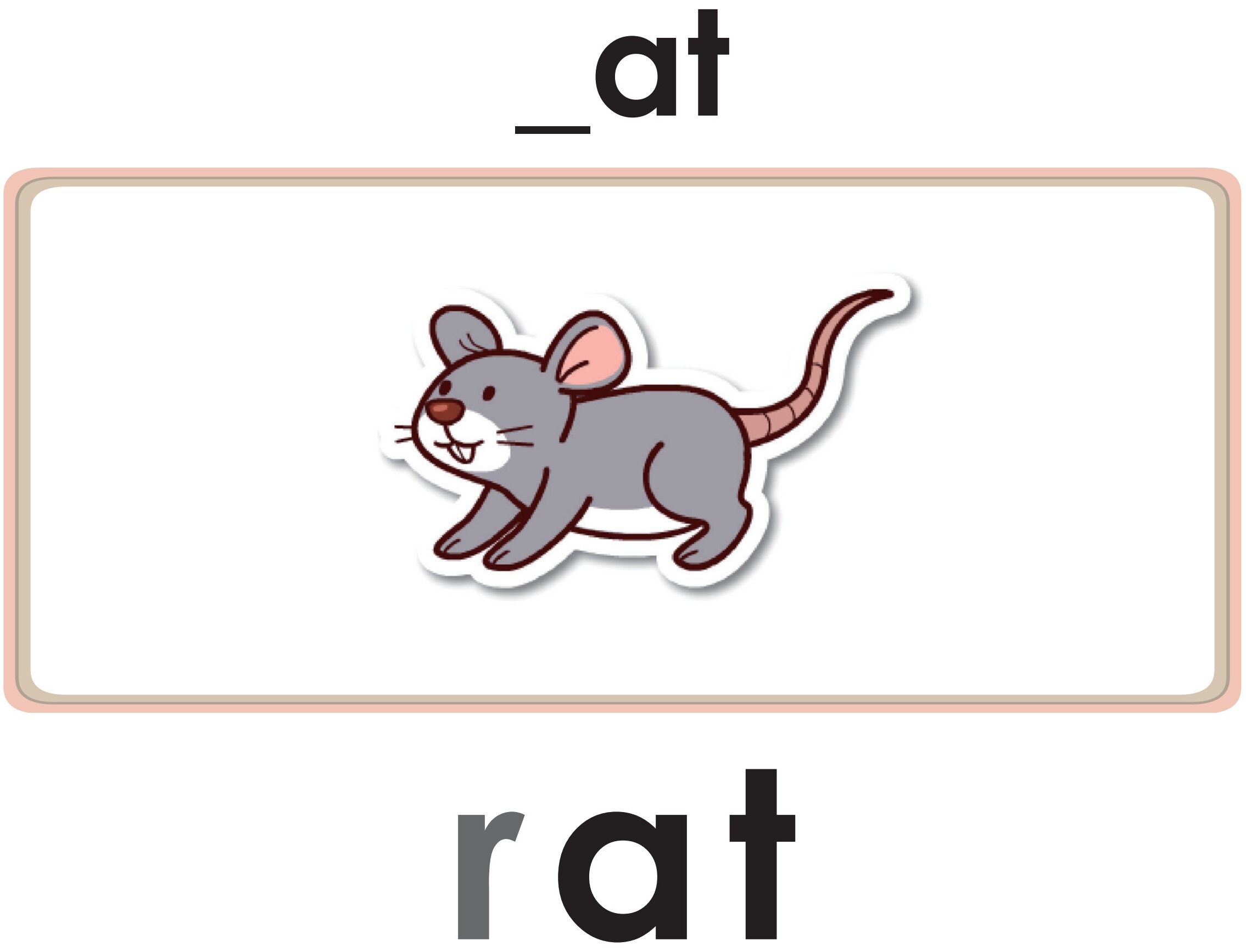 The Cat Sat绘本故事第4页