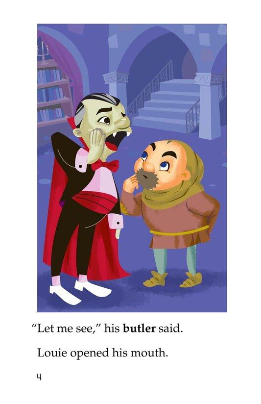 Vampire Dentist绘本故事第4页