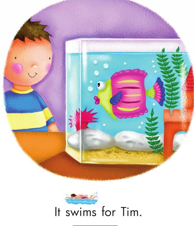 For Tim绘本故事第4页