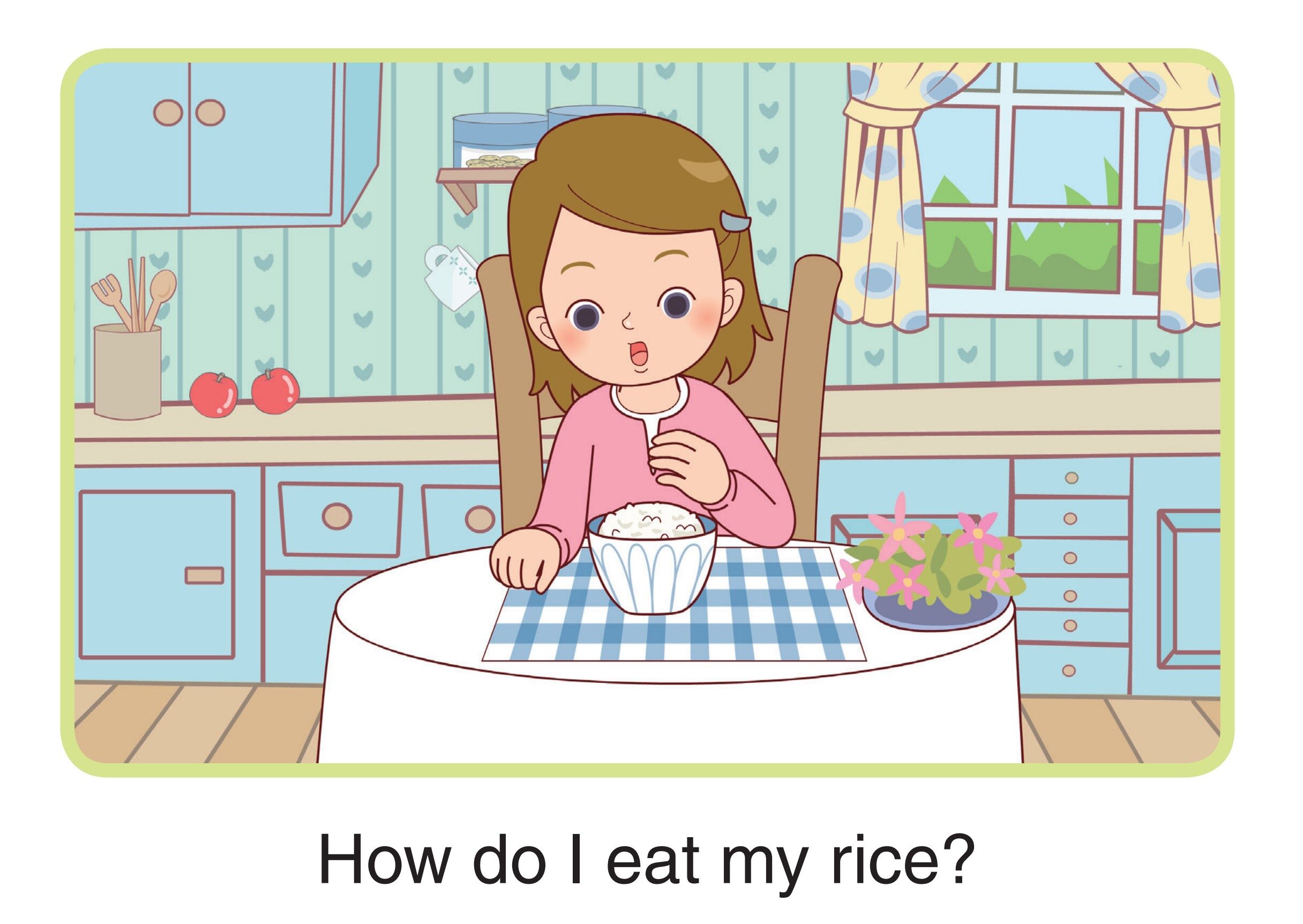 How Do I Eat This?绘本故事第2页