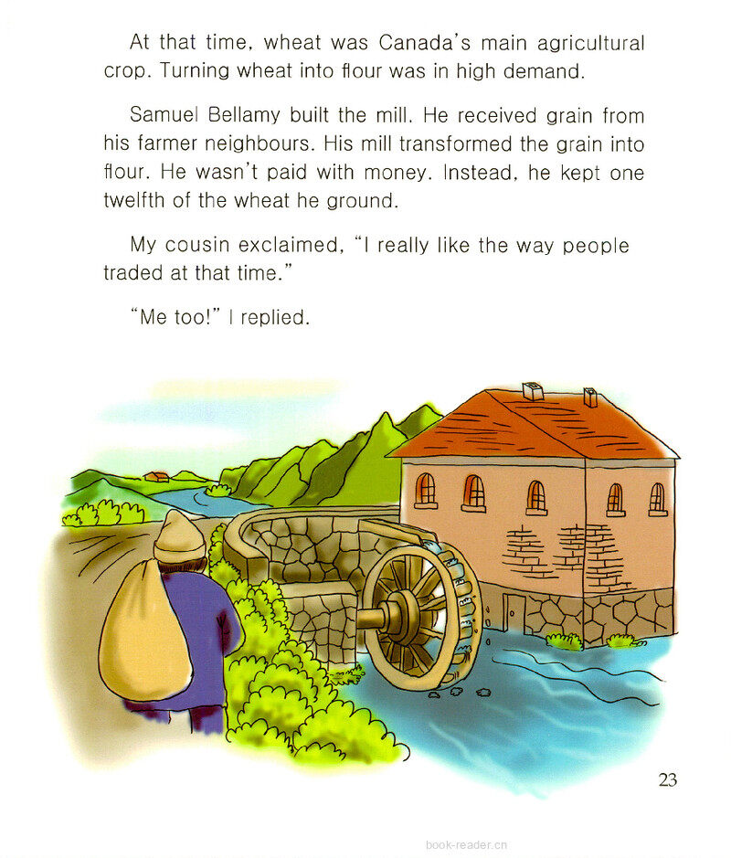 Our Visit to a Village(I)绘本故事第3页