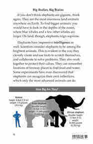 Elephants Giant Mammals绘本故事第3页