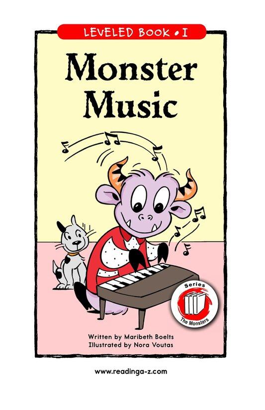 Monster Music绘本故事第2页