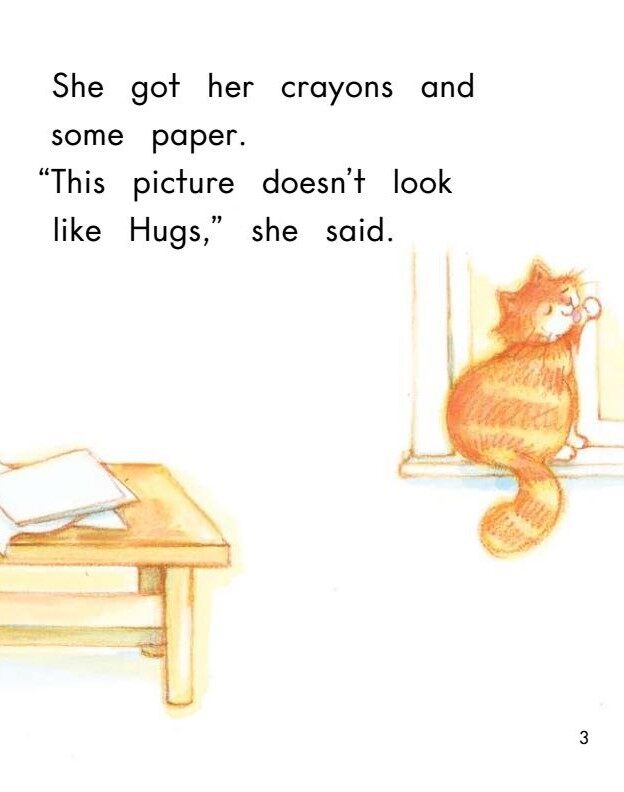 Pictures of Hugs绘本故事第4页