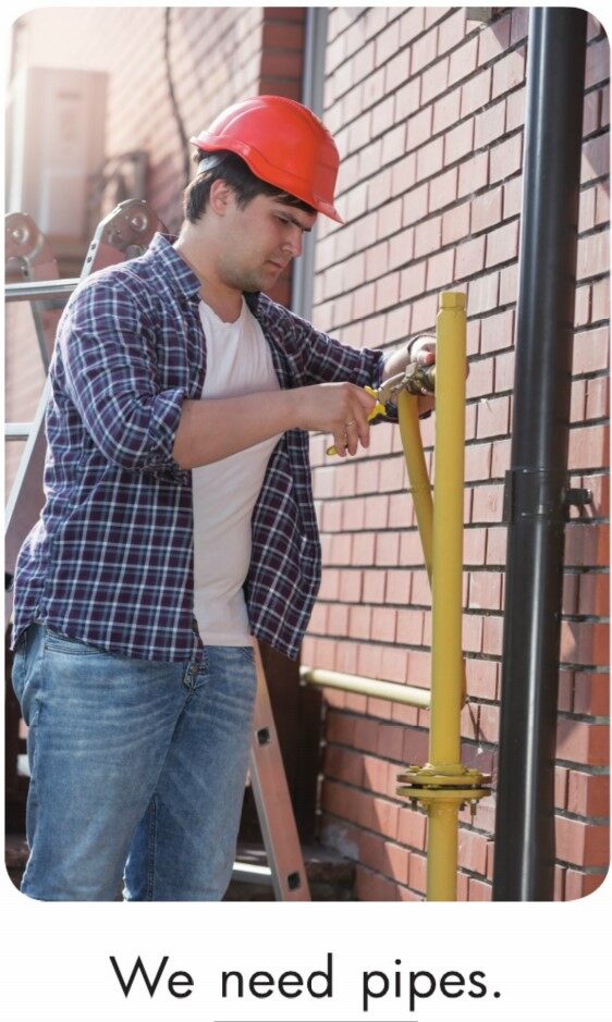 What Do We Need?绘本故事第5页