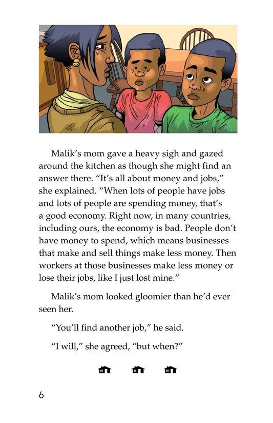 Malik Had a House绘本故事第5页