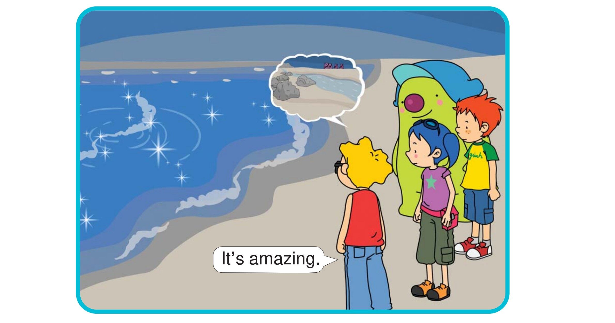 Rain Rescue绘本故事第3页