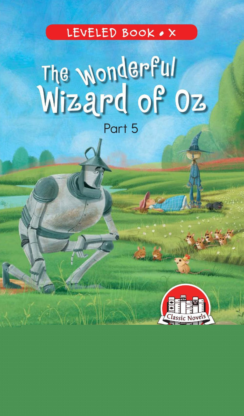The Wonderful Wizard of Oz (Part 5)绘本故事第2页