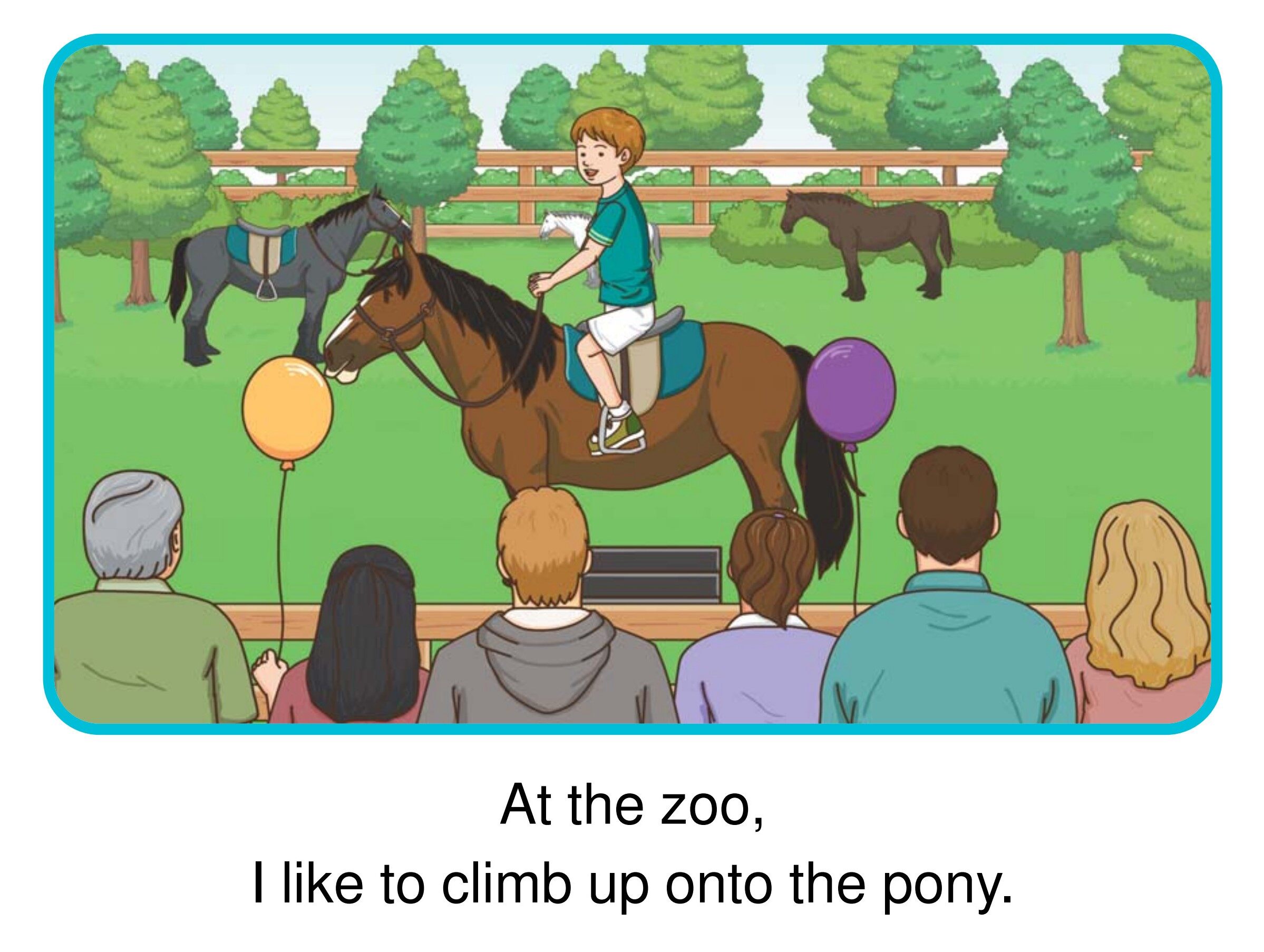 I Like to Climb绘本故事第5页