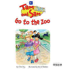 Tam and Sam Go to the Zoo绘本故事第2页