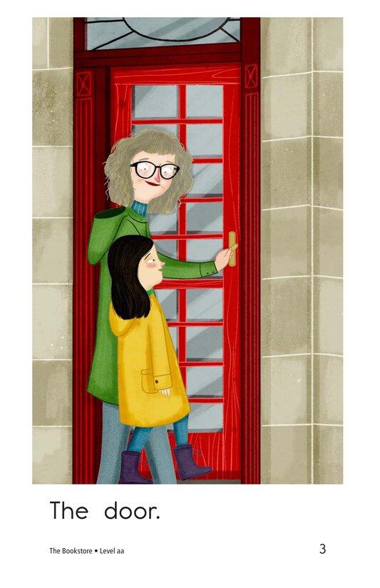 The Bookstore绘本故事第3页