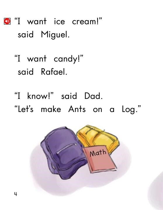 Ants on a Log绘本故事第5页