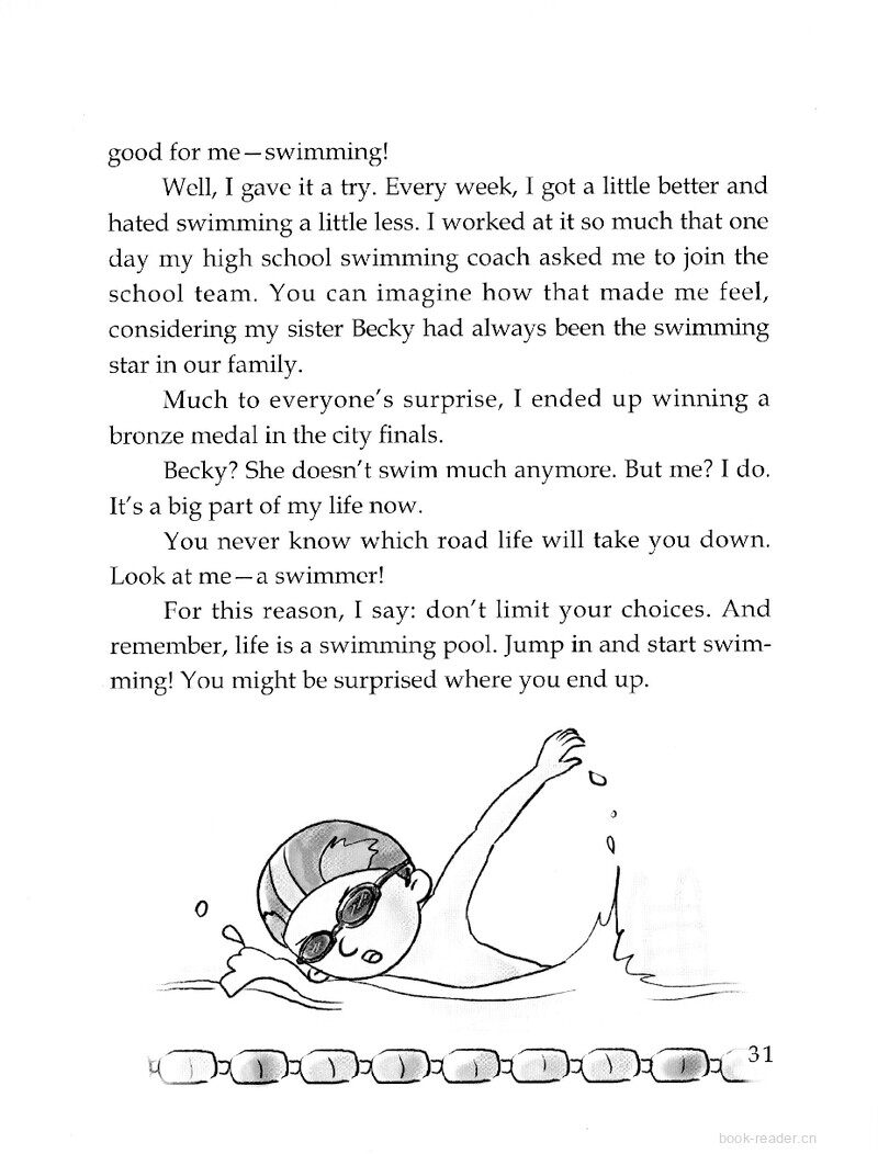 Life Is a Swimming Pool绘本故事第3页