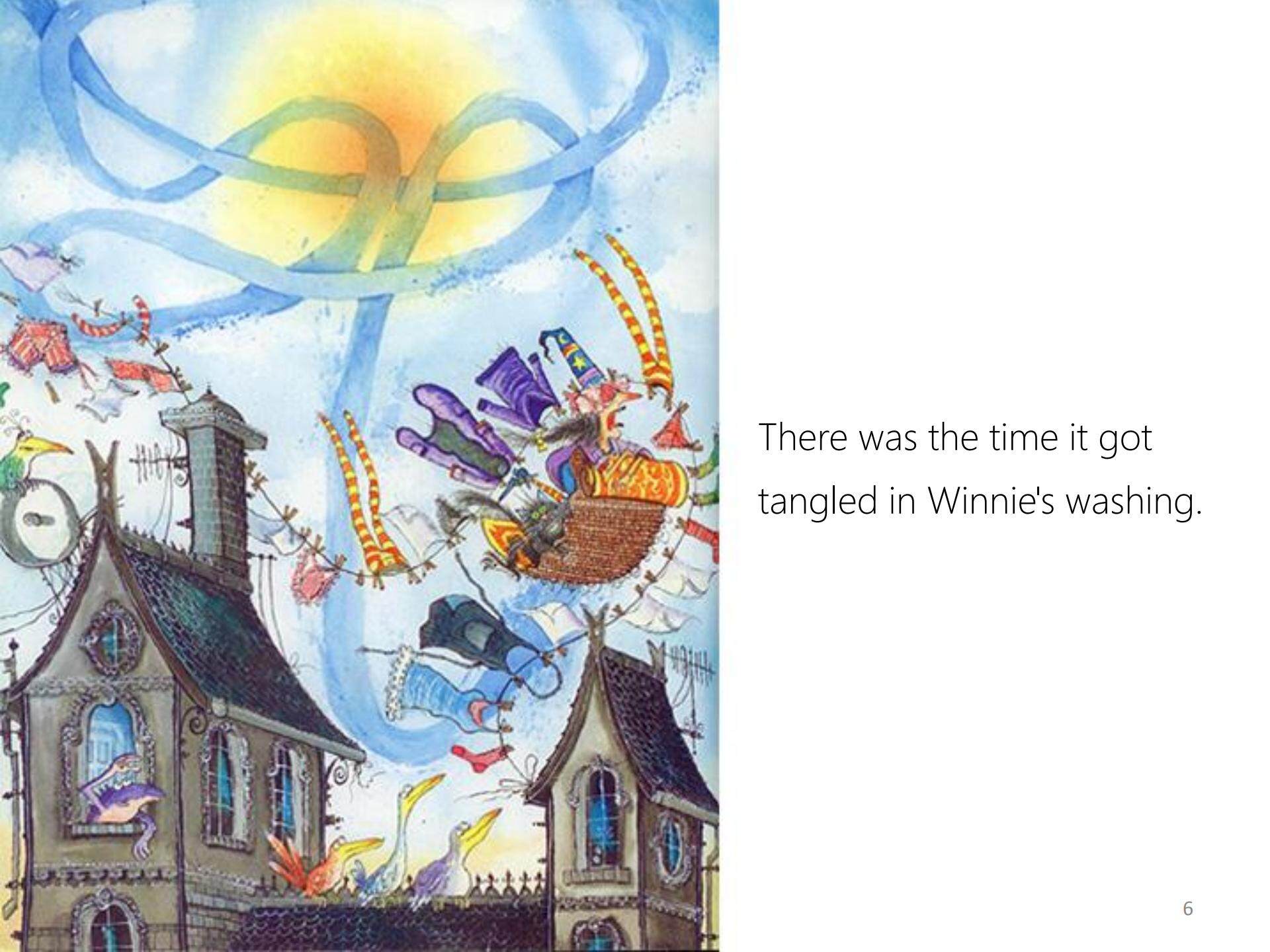 Winnie's Flying Carpet绘本故事第5页