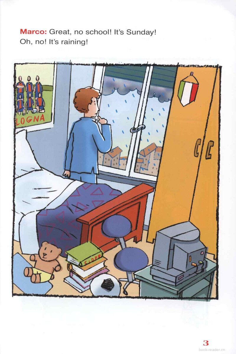 The Magic Computer Mouse绘本故事第3页