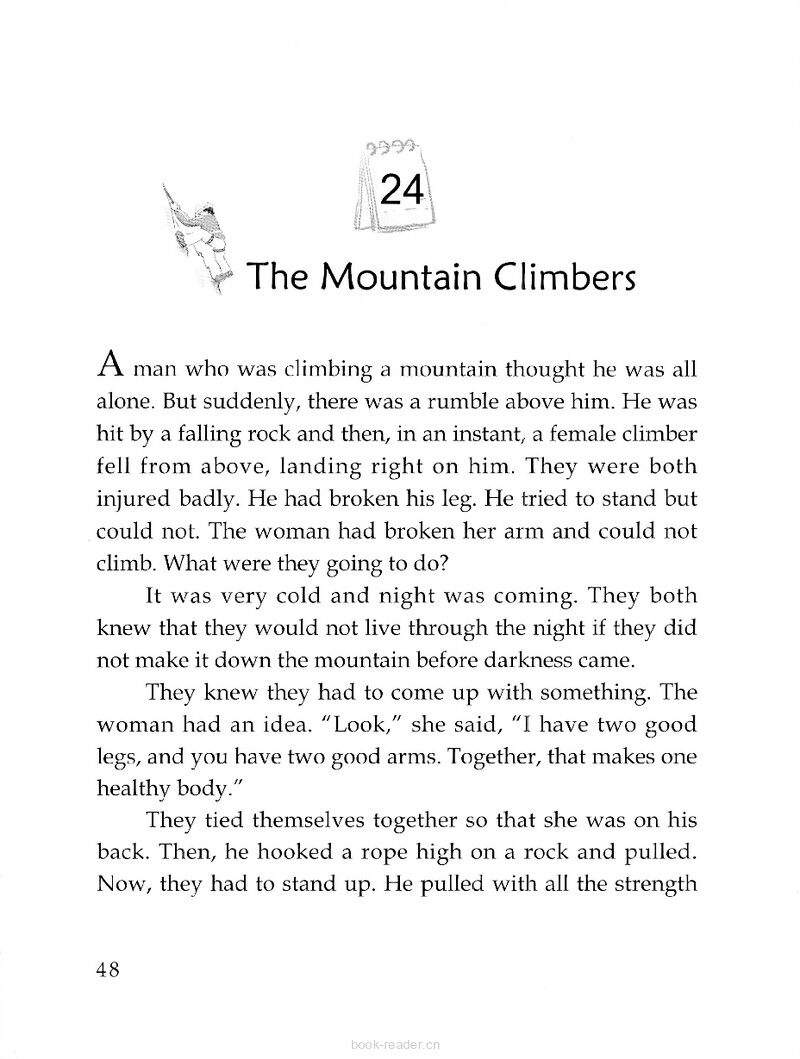 The Mountain Climbers绘本故事第2页