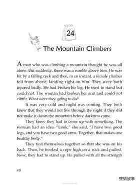 The Mountain Climbers绘本故事第2页