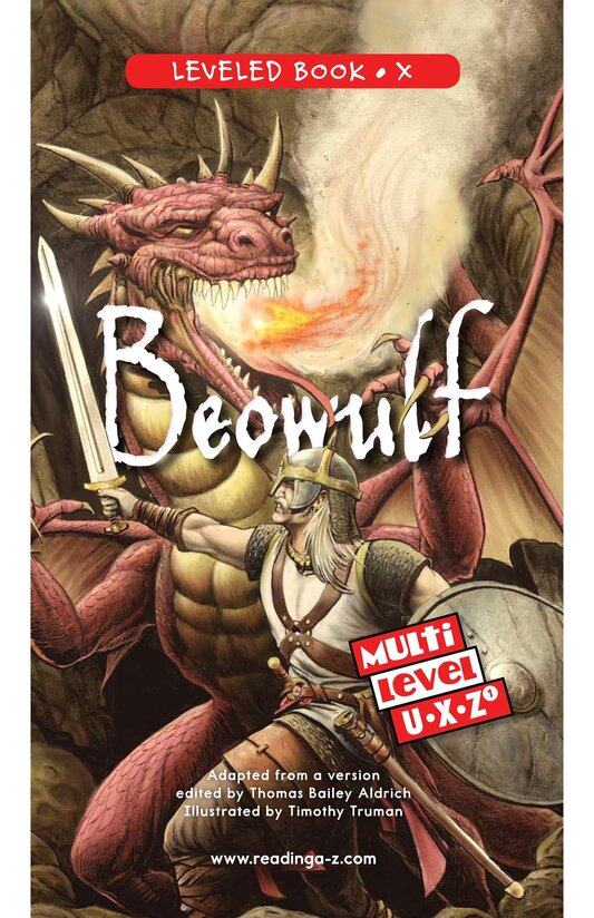 Beowulf绘本故事第2页