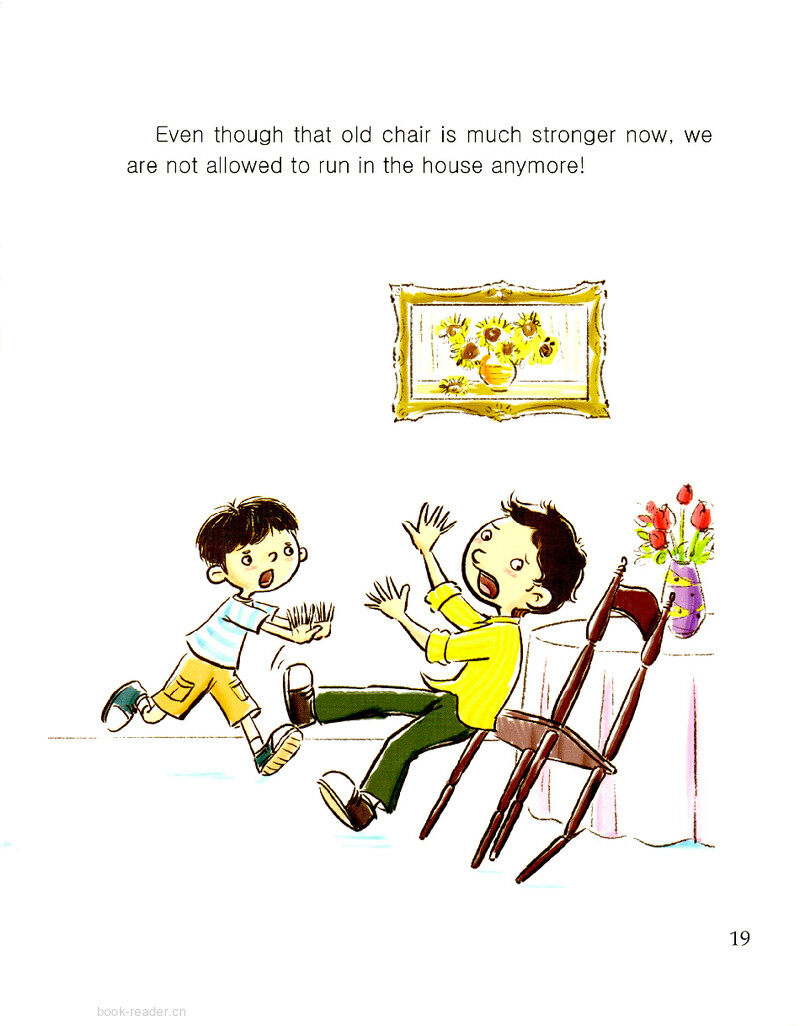 My Mother's Chair绘本故事第3页