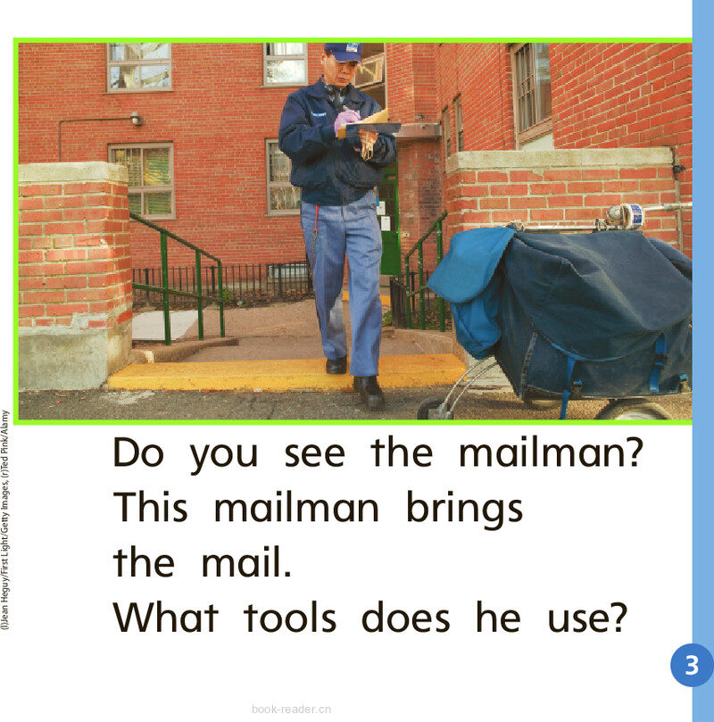 GK Beyond U04W1 The Neighborhood绘本故事第4页