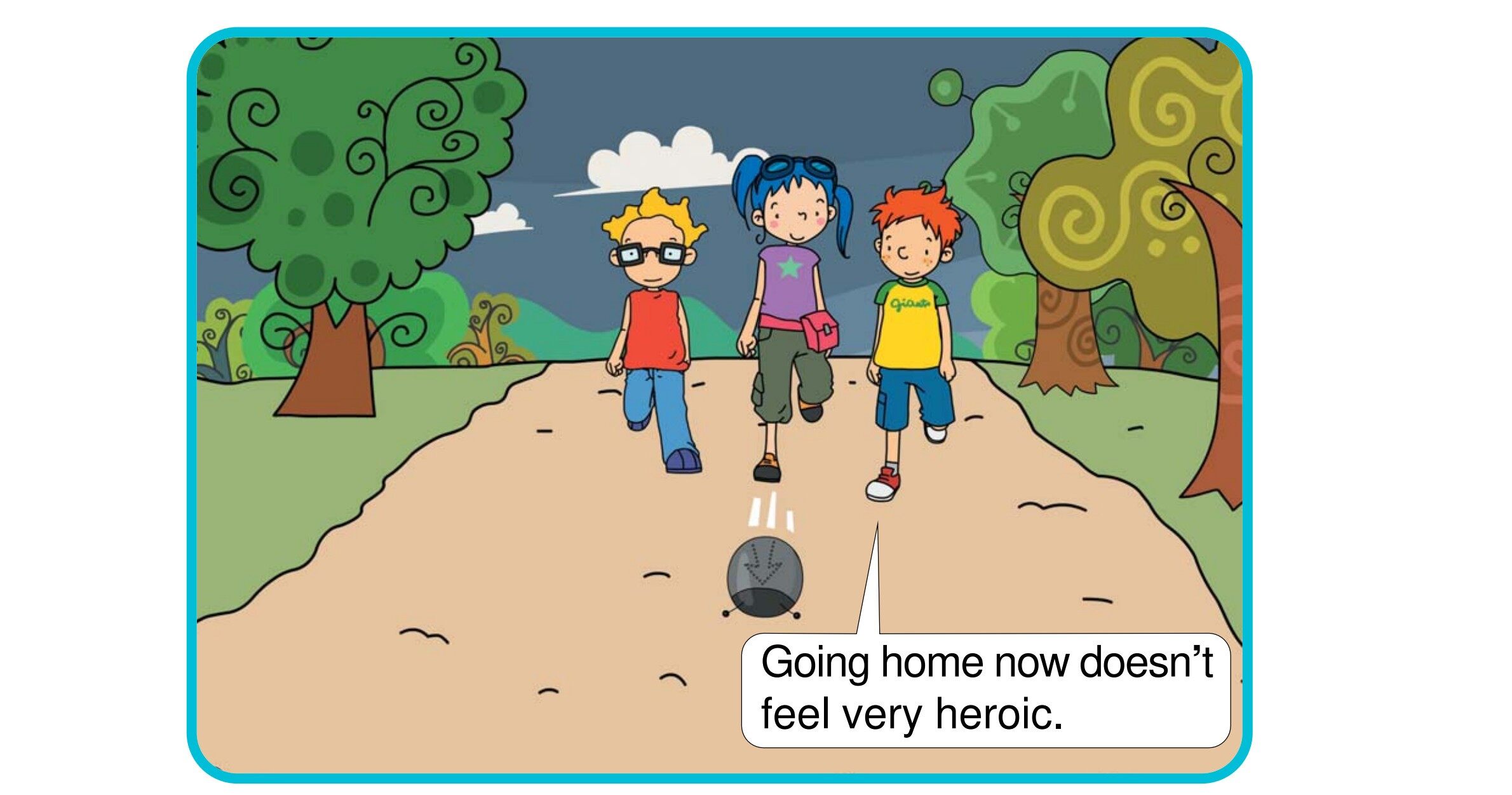 Trap Turnaround绘本故事第5页