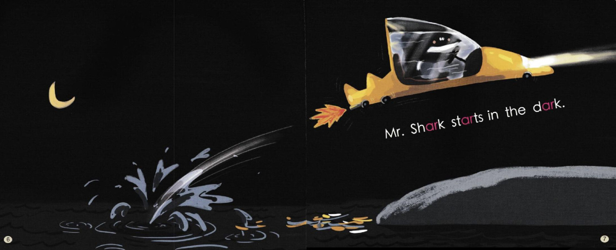 Party Shark绘本故事第5页