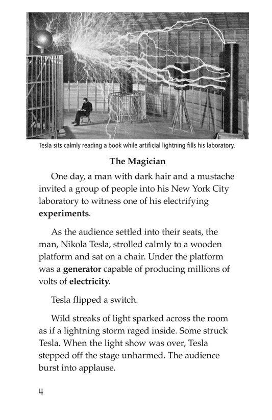 The Genius of Tesla绘本故事第3页