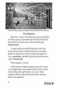 The Genius of Tesla绘本故事第3页
