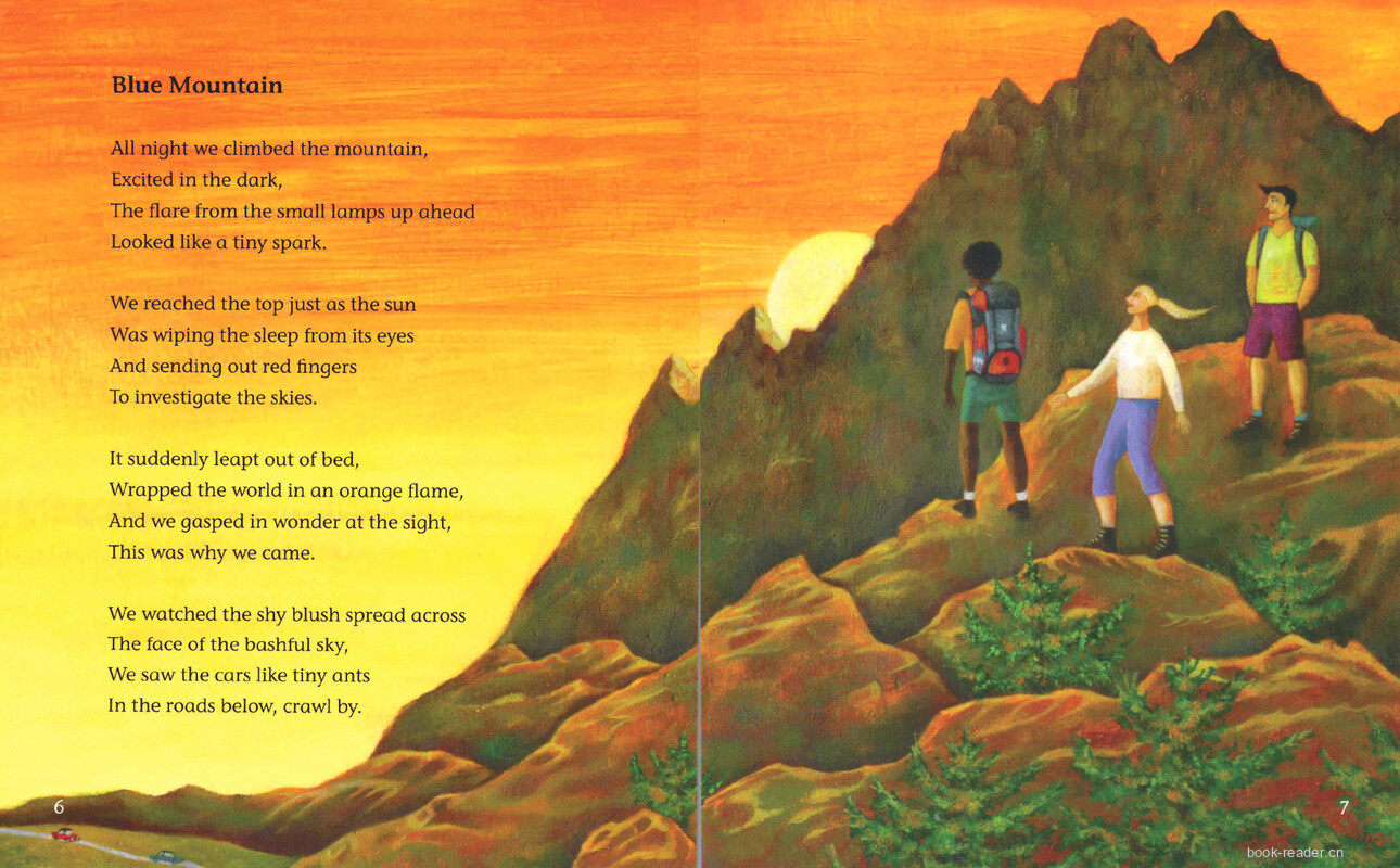 Mighty Mountains Swirling Seas绘本故事第5页