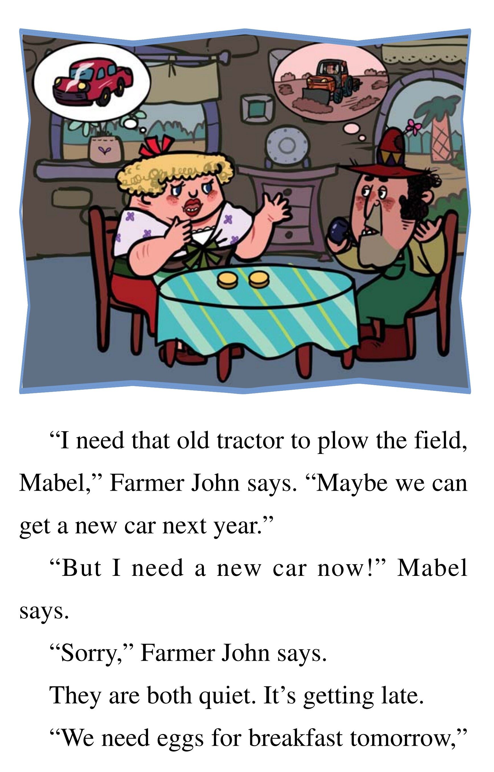 The Golden Egg绘本故事第4页