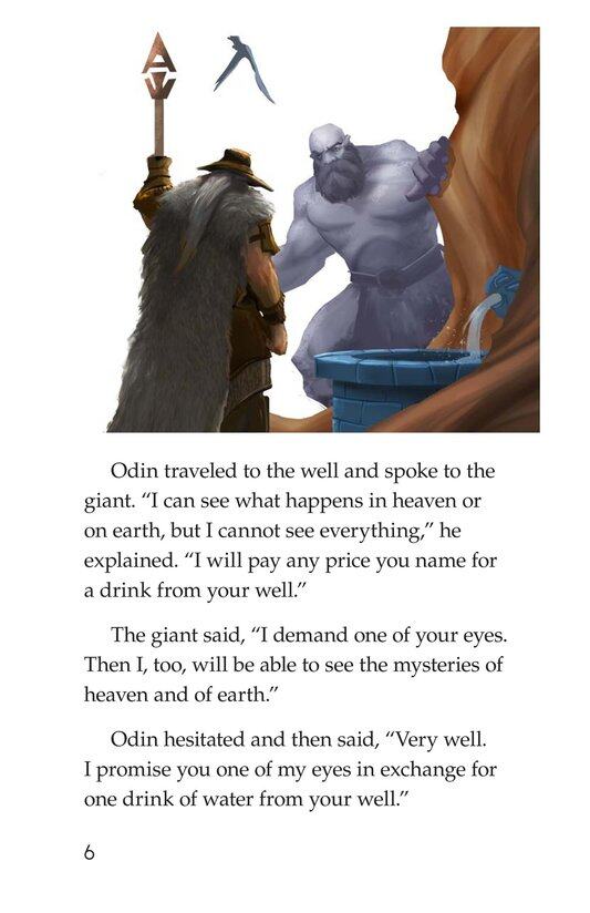Stories from Asgard Norse Myths绘本故事第5页