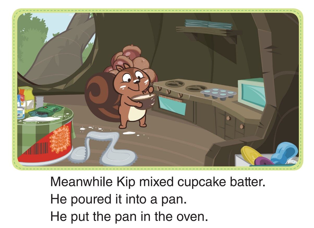 Kip's Party绘本故事第3页