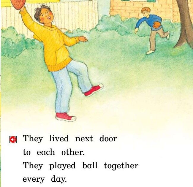 Best New friends绘本故事第4页