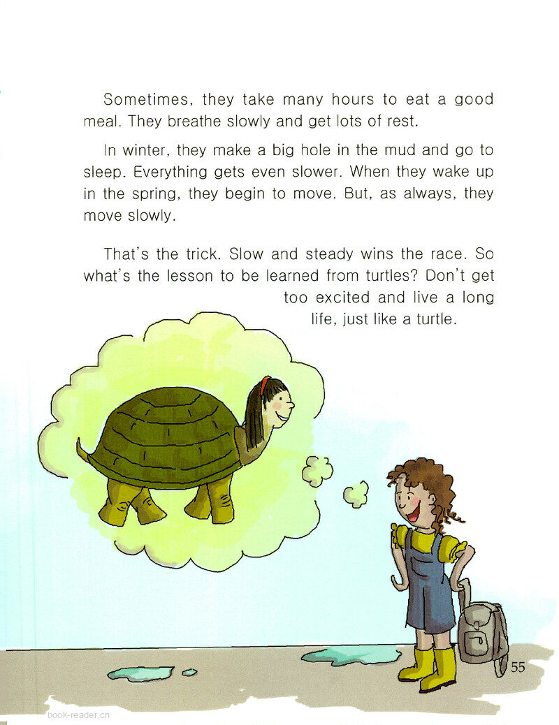 Slower Than a Turtle绘本故事第3页