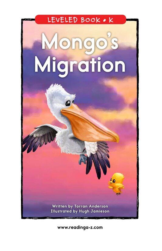 Mongo's Migration绘本故事第2页