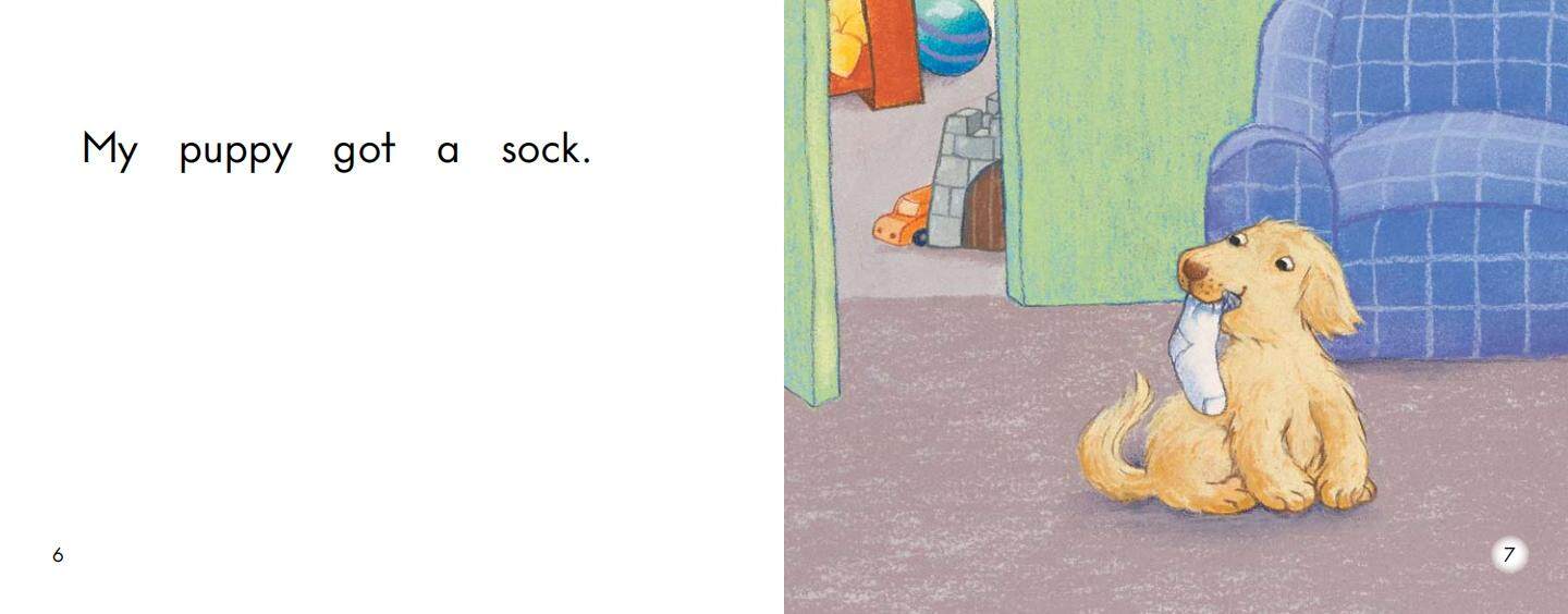 My puppy绘本故事第5页