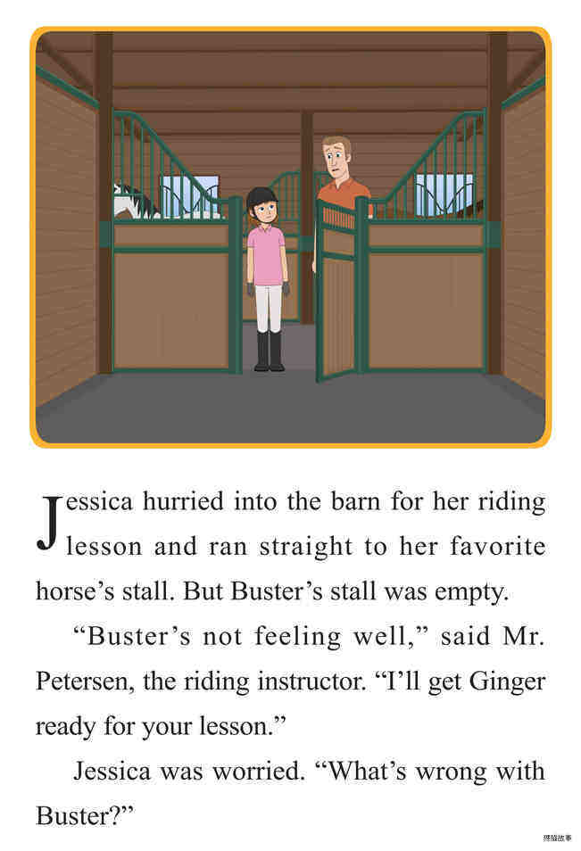 The Horse Vet绘本故事第3页