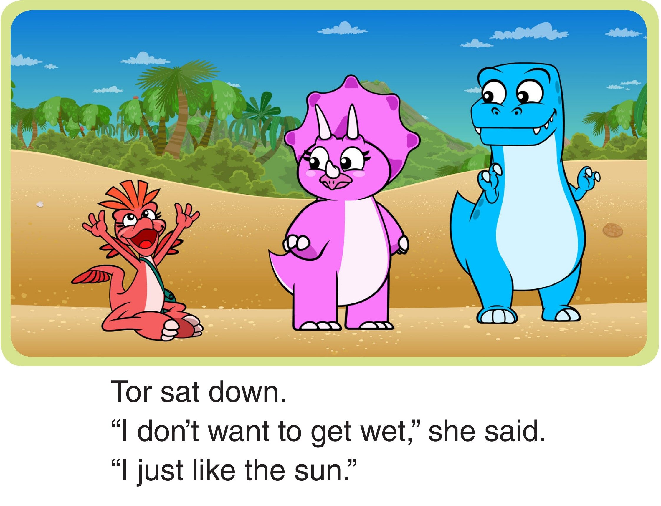 The Sea绘本故事第5页