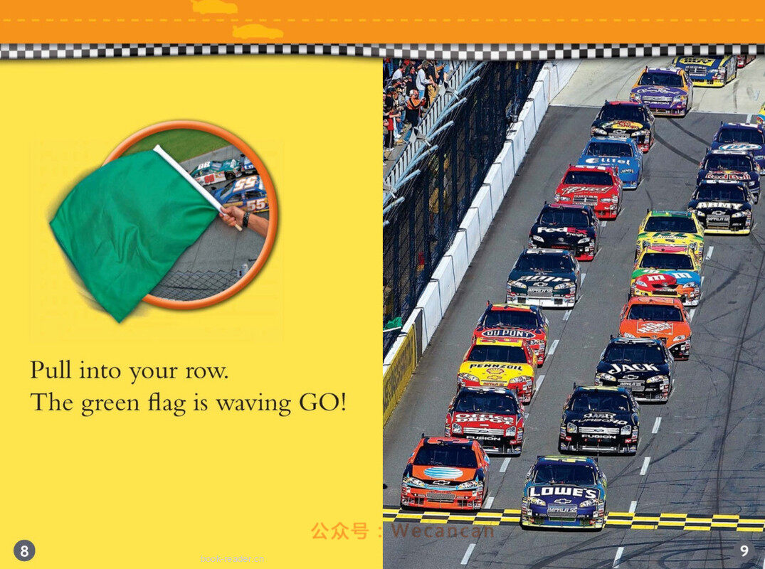 Race Day绘本故事第5页
