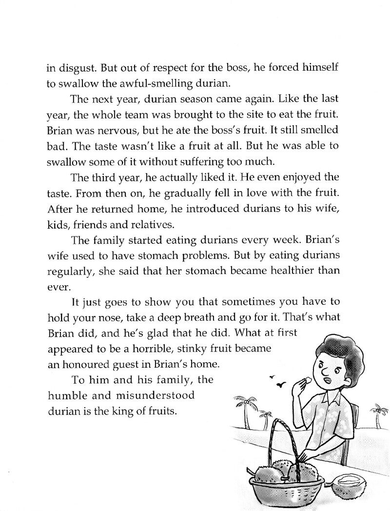 King of Fruits绘本故事第3页