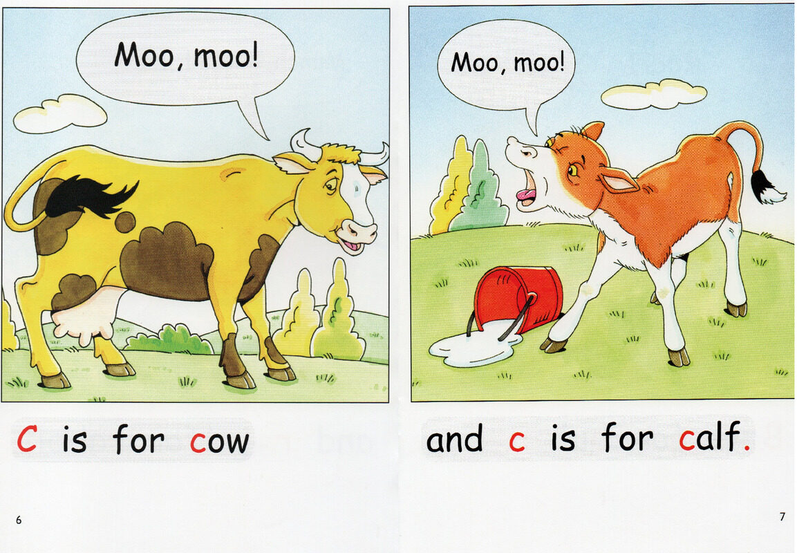 Farm Friends绘本故事第5页