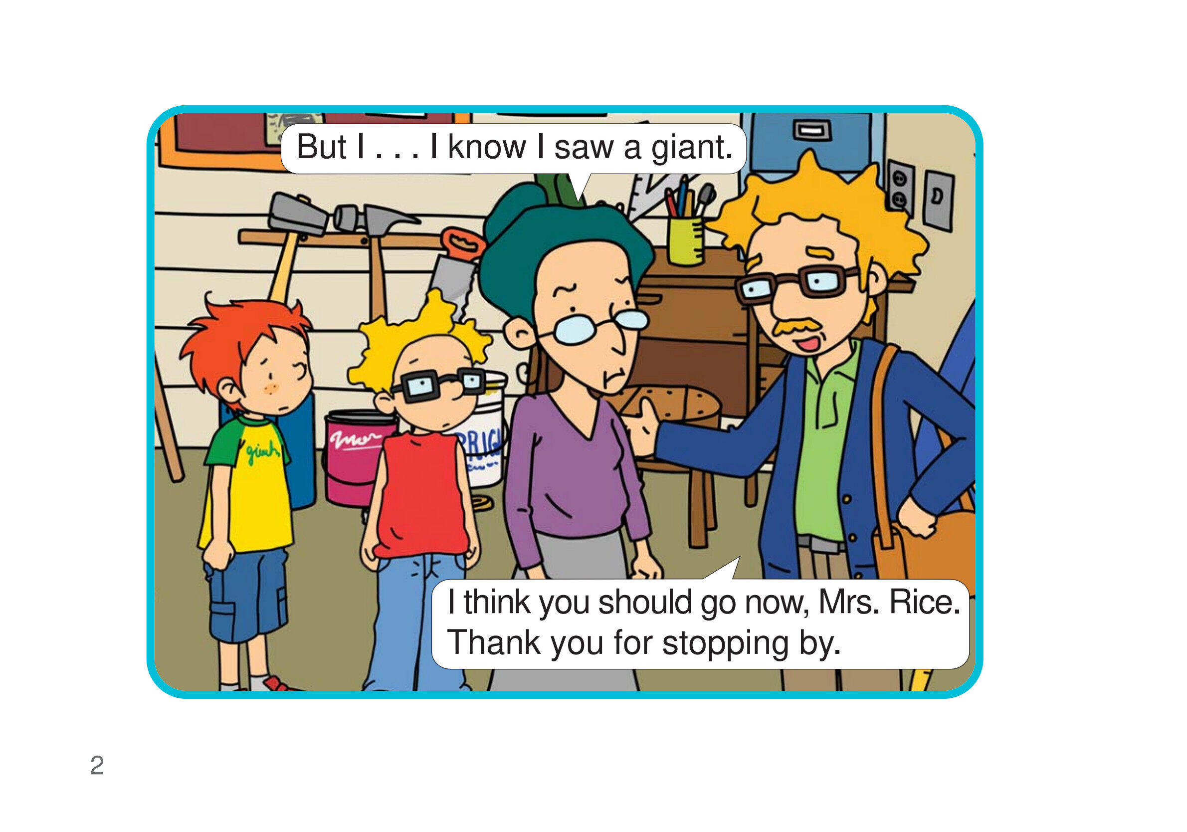 The End绘本故事第4页