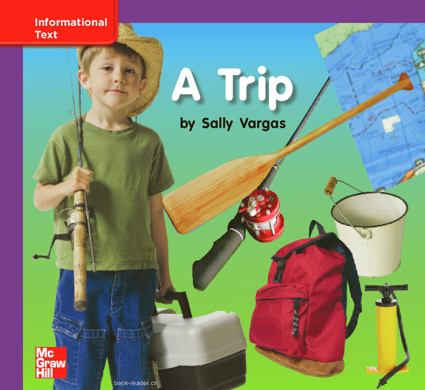 GK ELL U02W1 A Trip绘本故事第2页